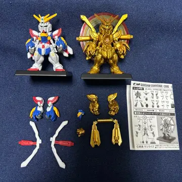 건담 컨버전스: 코어 갓건담 (하이퍼 모드) 명경지수 세트