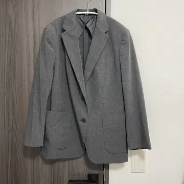 UNIQLO C 그레이 자켓 S 사이즈