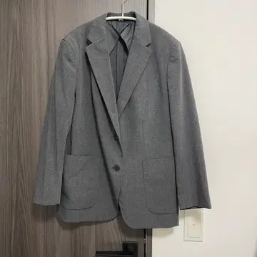 UNIQLO C 그레이 자켓 S 사이즈