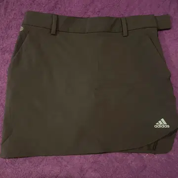 adidas 여성용 골프 스커트 J/L 블랙