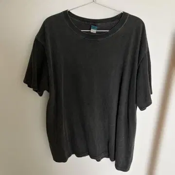 [ 페이드 가공 ] Good On 블랙 무지 T XL