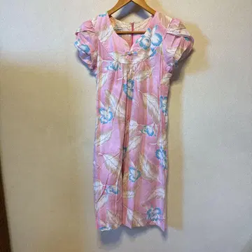하와이 제조 알로하 셔츠 원피스 SUNMARI FASHIONS