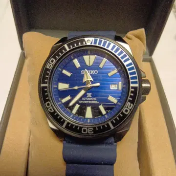 SEIKO PROSPEX 다이버즈 200m 자동 와인딩