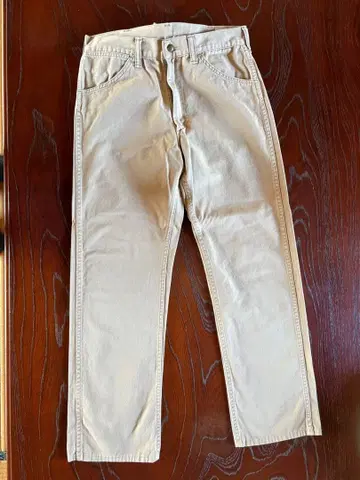 새상품급 orSlow pants 오어슬로우 팬츠 베이지