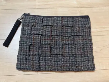 CARRYNEST Harris Tweed 클러치백