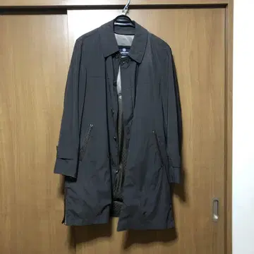 Aquascutum 스텐카라 코트 다크 그레이