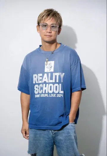 REALITY SCHOOL SS_TEE 슬로우 슬로건