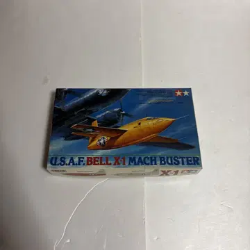 TAMIYA U.S.A.F BELL X-1 MACH BUSTER 1/48