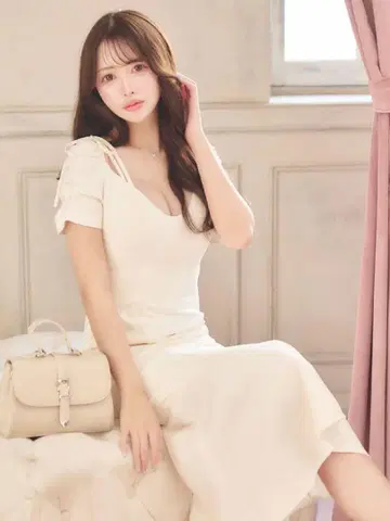 JEWELS 롱 드레스