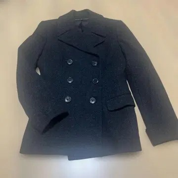 새상품급! Ralph RL Lauren 다크 그레이 피코트