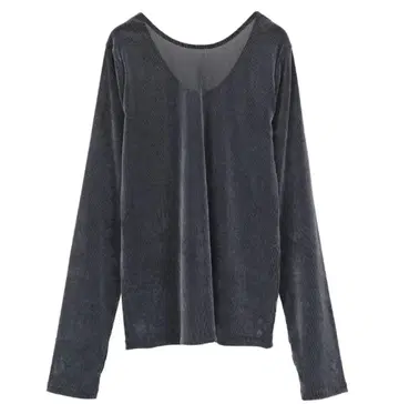 MANOF TULLE FLOCKED STRIPE TOPS CLANE