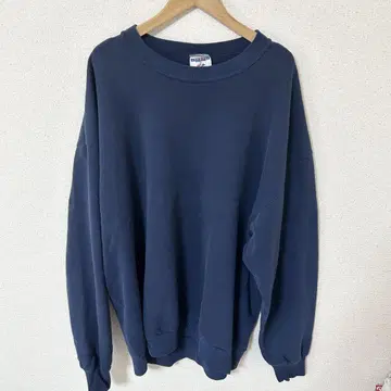 90s USA JERZEES 맨투맨 네이비 2XL