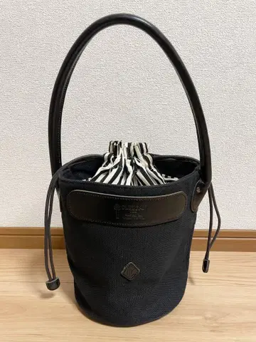 클레드랑 CLEDRAN 백 복조리 블랙 핸드백