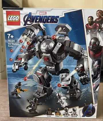 레고(LEGO) 슈퍼 히어로즈 워 머신 버스터 76124