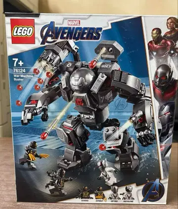 레고(LEGO) 슈퍼 히어로즈 워 머신 버스터 76124
