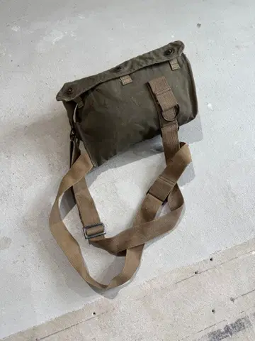 USN 미군 가스 마스크 백 코튼