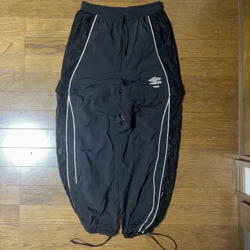 umbro x furfur 나일론 레이스 스트릿 드로 코드 팬츠