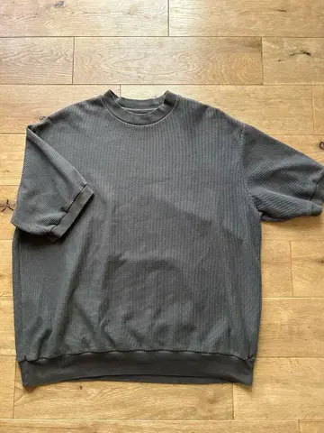 blurhms ROOTSTOCK 와플 원단 서멀 T 반팔 트레이닝복