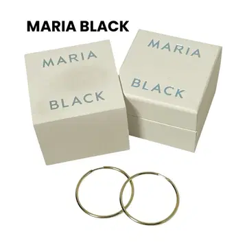 MARIA BLACK 마리아 블랙 후프 귀걸이 Senorita 35