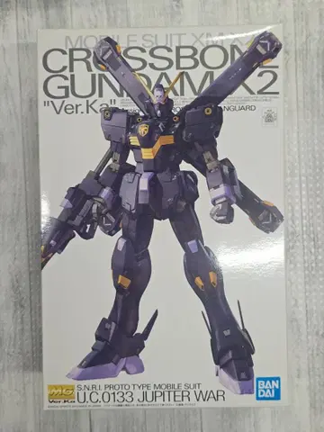 MG 1/100 크로스본 건담 X2 Ver.Ka