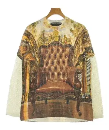 COMME des GARCONS HOMME PLUS 니트 스웨터 남성용