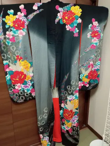 빨검 신부 후리소데