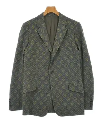 요지 야마모토 푸어 옴므 테일러드 자켓 남성용