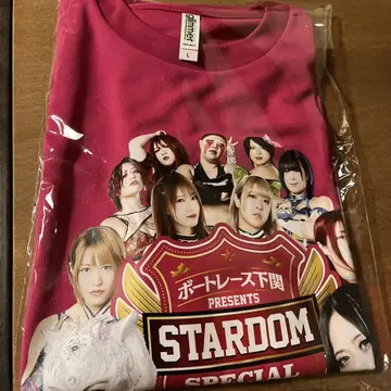 보트 레이스 시모노세키 스타덤 T셔츠 L 사이즈