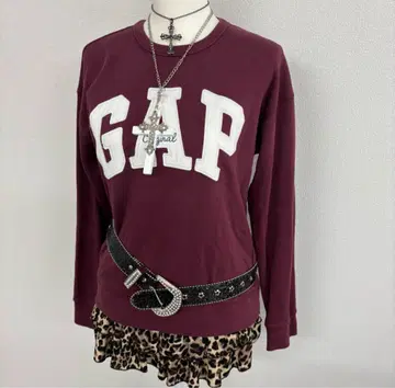 GAP 버건디 트레이닝복 y2k