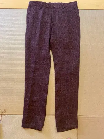 미사용 새상품 ETRO 에트로 슬림핏 이탈리아제 팬츠