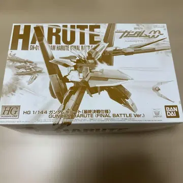 HG 1/144 GUNDAM HARUTE (FINAL BATTLE Ver