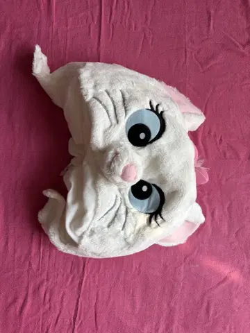 마리 고양이 얼굴 모자 도쿄 디즈니 리조트