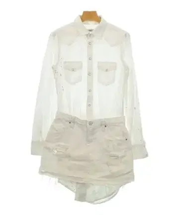 DIESEL 셔츠 원피스 여성용