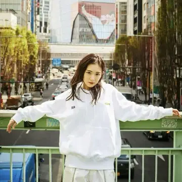 WIND AND SEA 후드티 주술회전