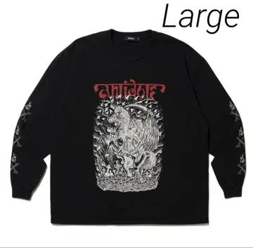 ANTIDOTE BUYERS CLUB/Fade Wash L/S Tee