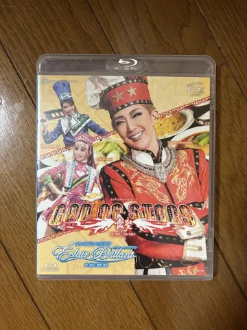 다카라즈카 가극 성조 GOD OF STARS Blu-ray