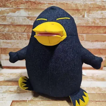 이코짱 데님 봉제인형 오사카 만박 한정판