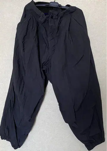 하버색 haversack 파라슈트 팬츠 블랙