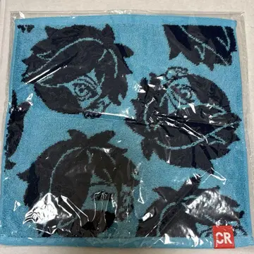 Crazy Raccoon CR 스토어 핸드 타월 VanilLa
