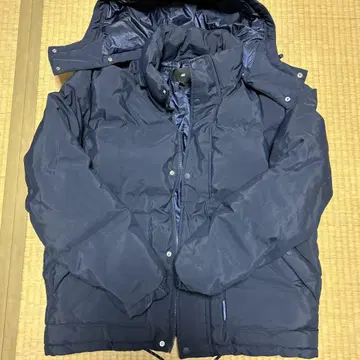 H&M 네이비 다운 자켓 170/92A