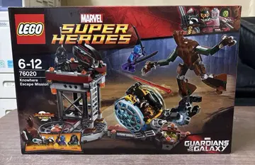 LEGO 슈퍼 히어로즈 노웨어 탈출 미션 76020