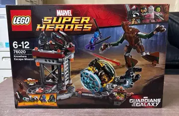 LEGO 슈퍼 히어로즈 노웨어 탈출 미션 76020