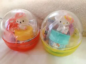 챠미 키티 가챠가챠 캡슐 토이 미사용품 레어