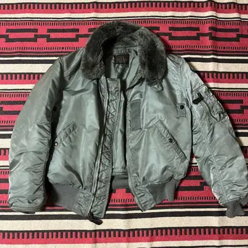 ALPHA B-15D USA 봄버 자켓 50s 복각