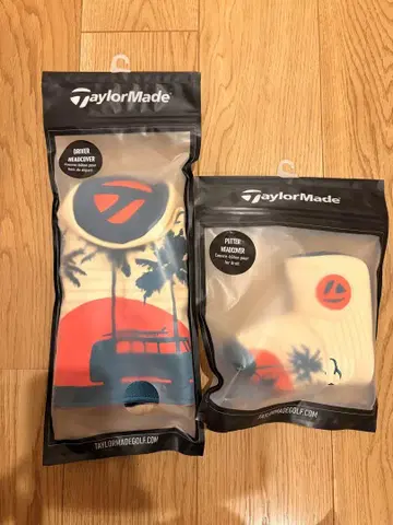[ 기간 한정 가격 인하 ] ( 레어 ) 테일러메이드 골프헤드커버 세트