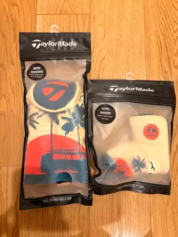 [ 기간 한정 가격 인하 ] ( 레어 ) 테일러메이드 골프헤드커버 세트