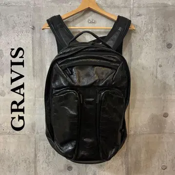 레어 GRAVIS 가죽 백팩 GRAVIS 가죽 백팩