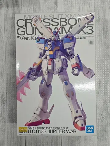 MG 1/100 크로스본 건담X3 Ver.Ka