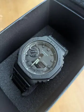 G-SHOCK 블랙 GA-2100