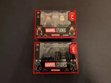 MARVEL 베어브릭 Happy 복권 2025 C, E